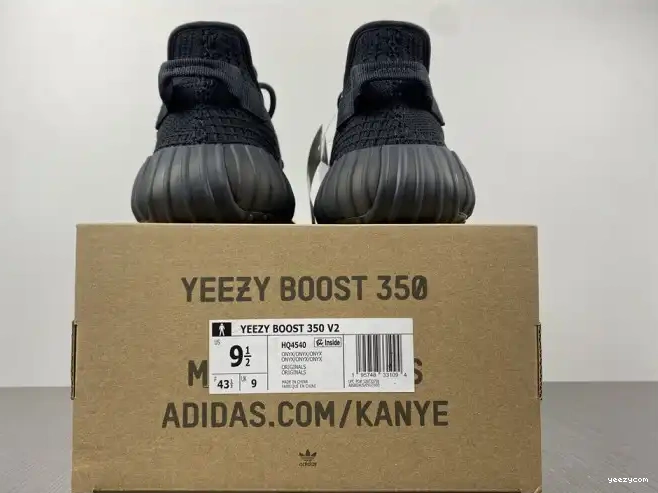 HQ4540 Boost Yeezy 350 Adidas Onyx V2 0505